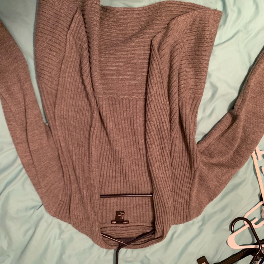 Long sleeve cover up